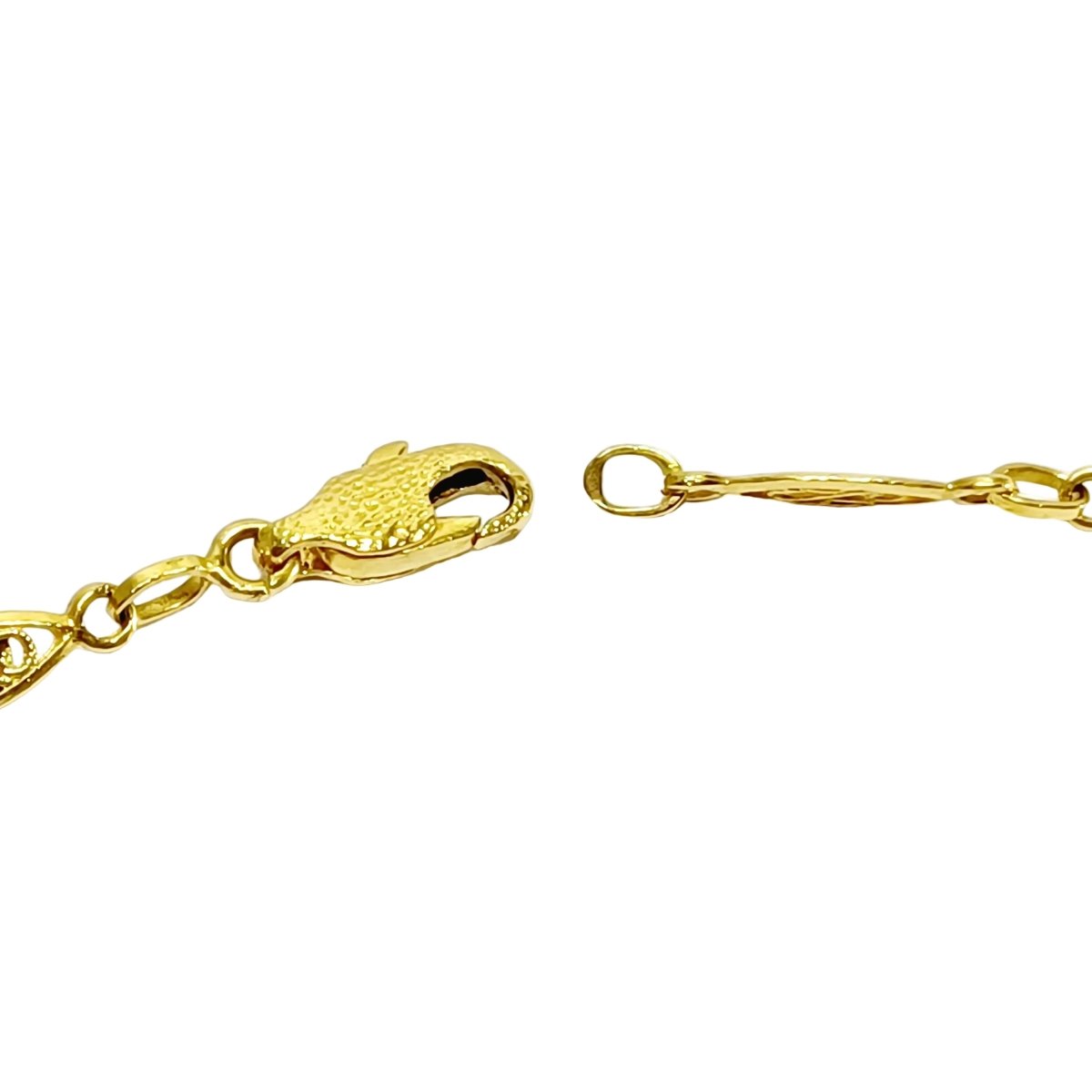 Collier Chaîne en or jaune - Castafiore