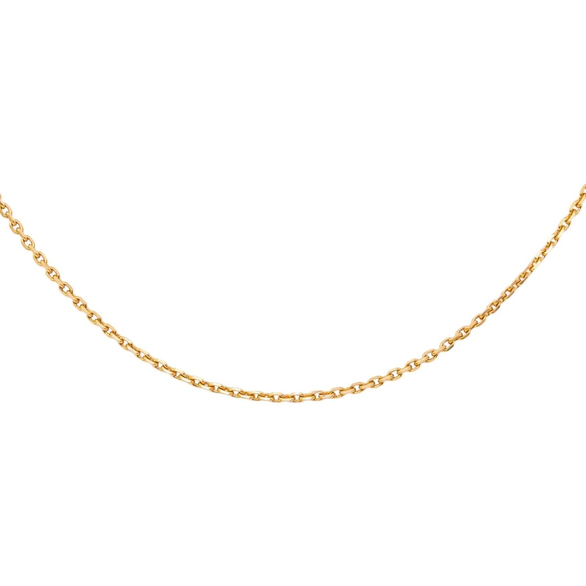 Collier Chaîne en or jaune - Castafiore