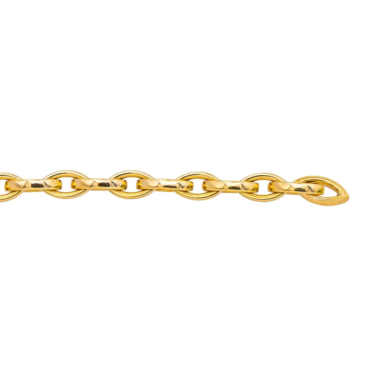 Collier Chaîne en or jaune - Castafiore