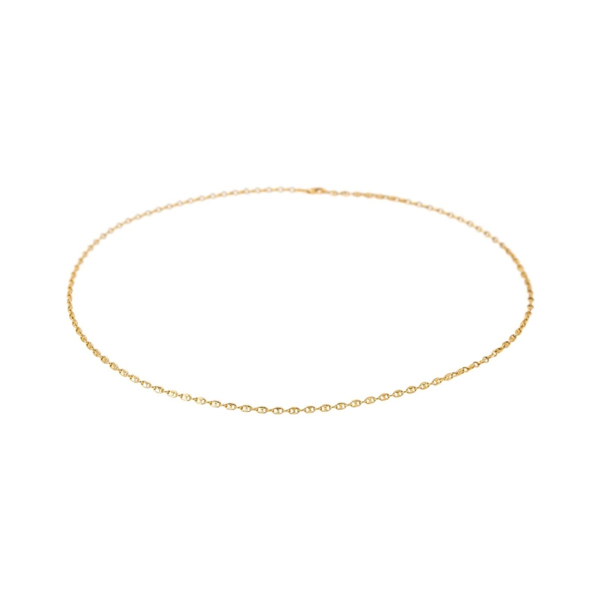Collier Chaîne en or jaune - Castafiore