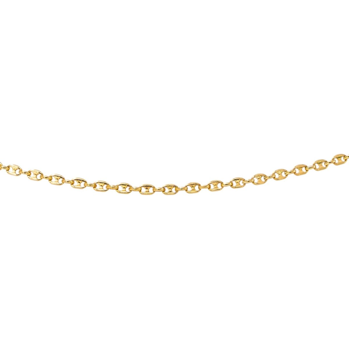Collier Chaîne en or jaune - Castafiore