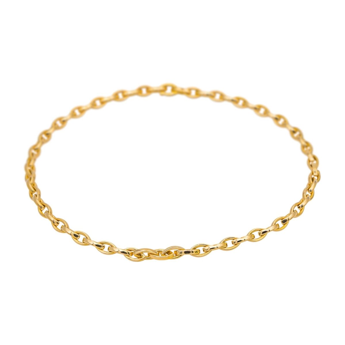 Collier Chaîne en or jaune - Castafiore