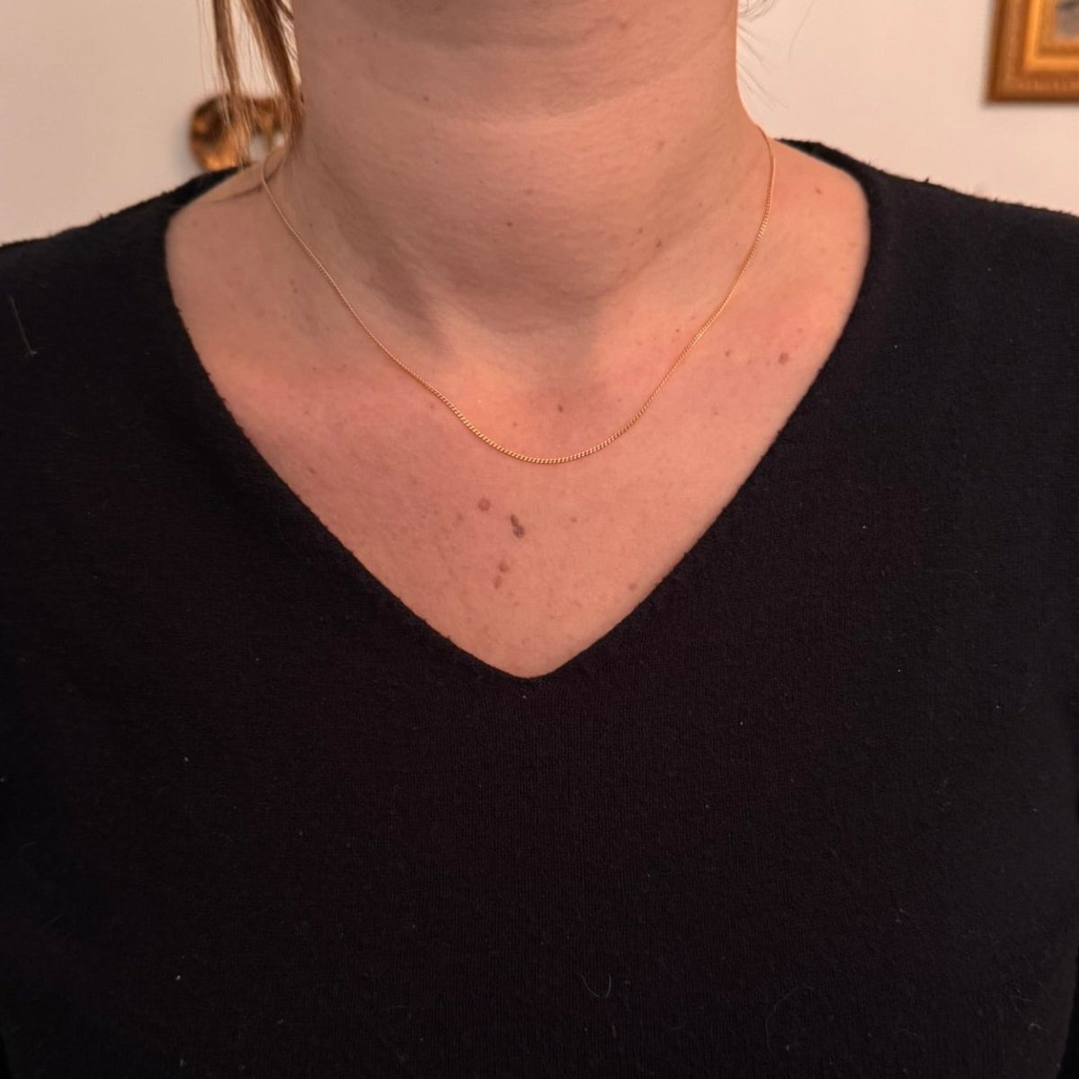 Collier Chaîne en or jaune - Castafiore