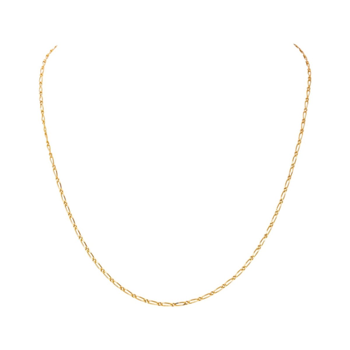 Collier Chaîne en or jaune - Castafiore