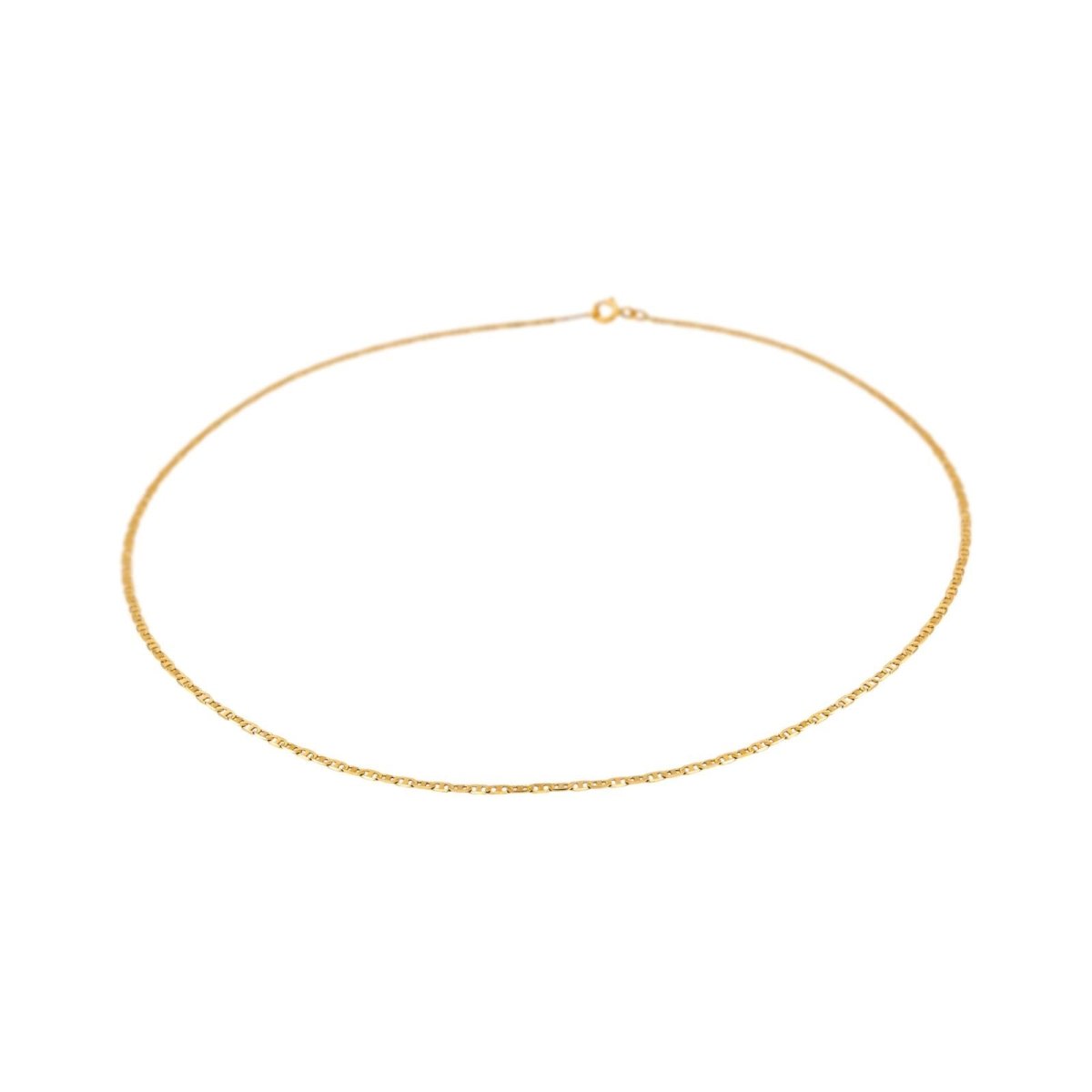 Collier Chaîne en or jaune - Castafiore