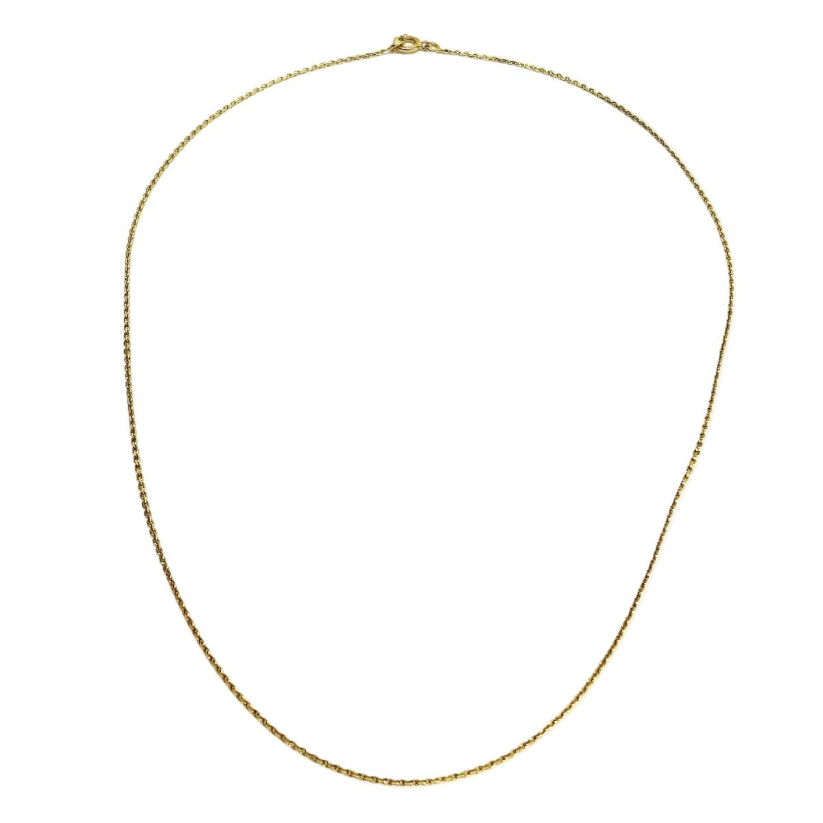 Collier Chaîne en or jaune - Castafiore