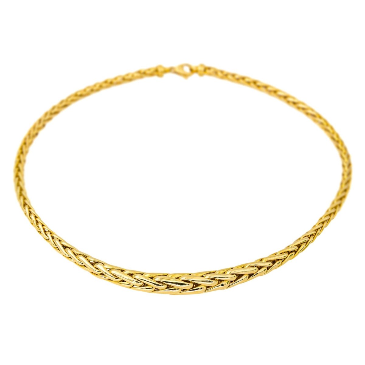 Collier Chaîne en or jaune - Castafiore