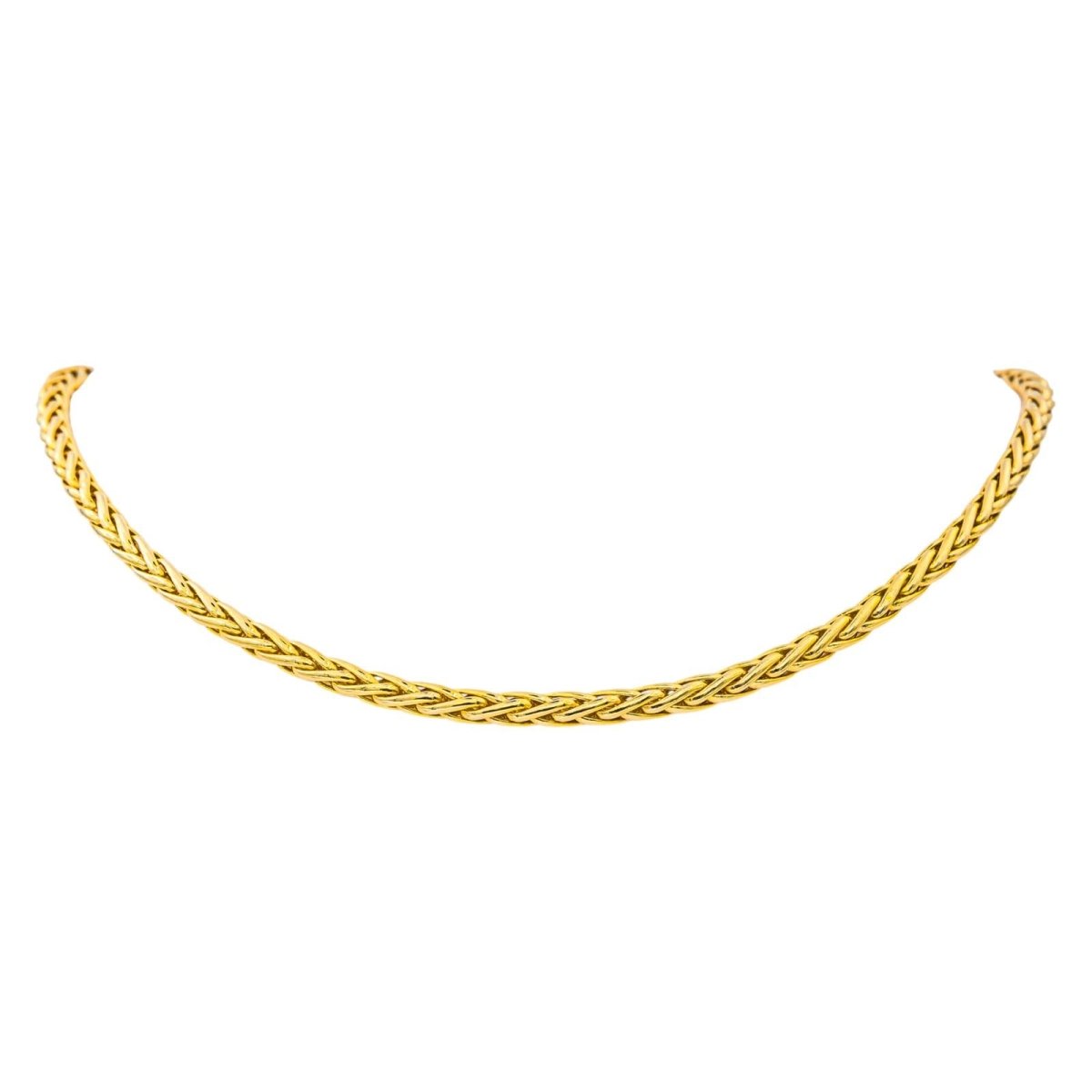 Collier Chaîne en or jaune - Castafiore