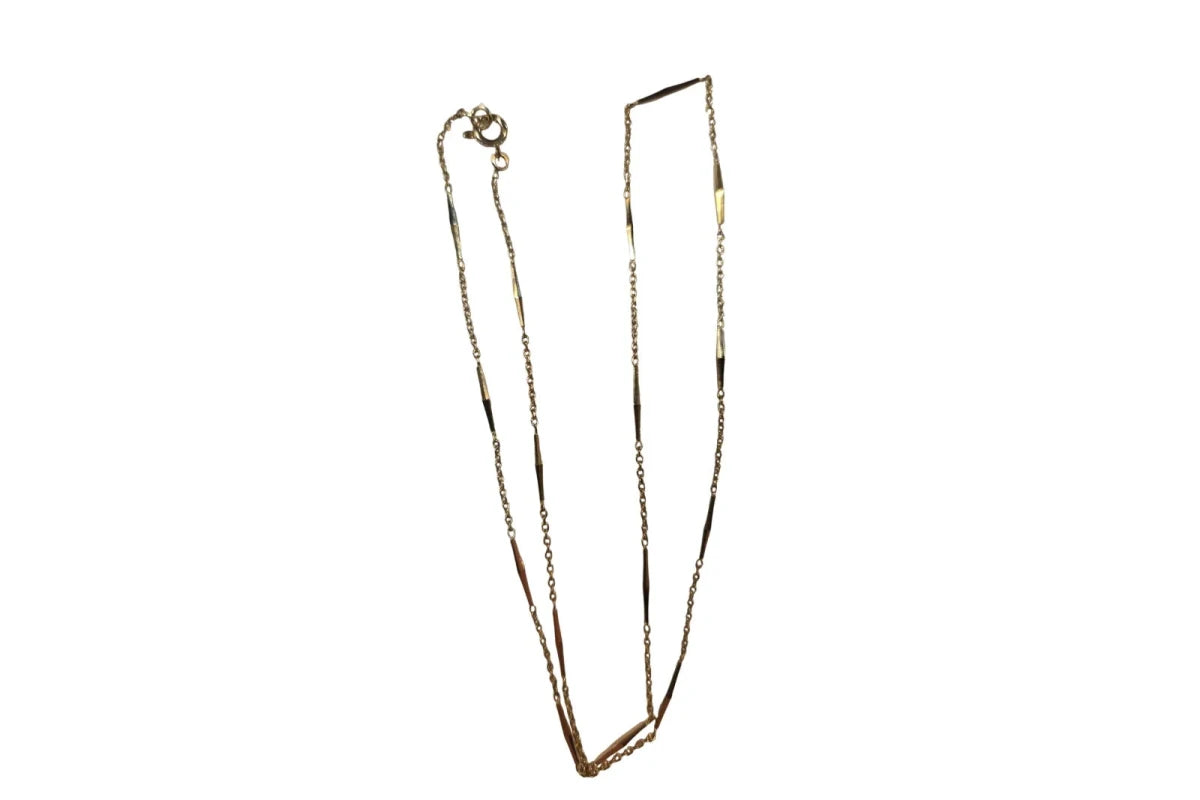 Collier Chaîne en or jaune - Castafiore