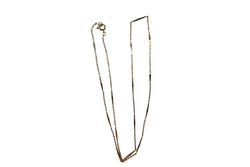 Collier Chaîne en or jaune - Castafiore