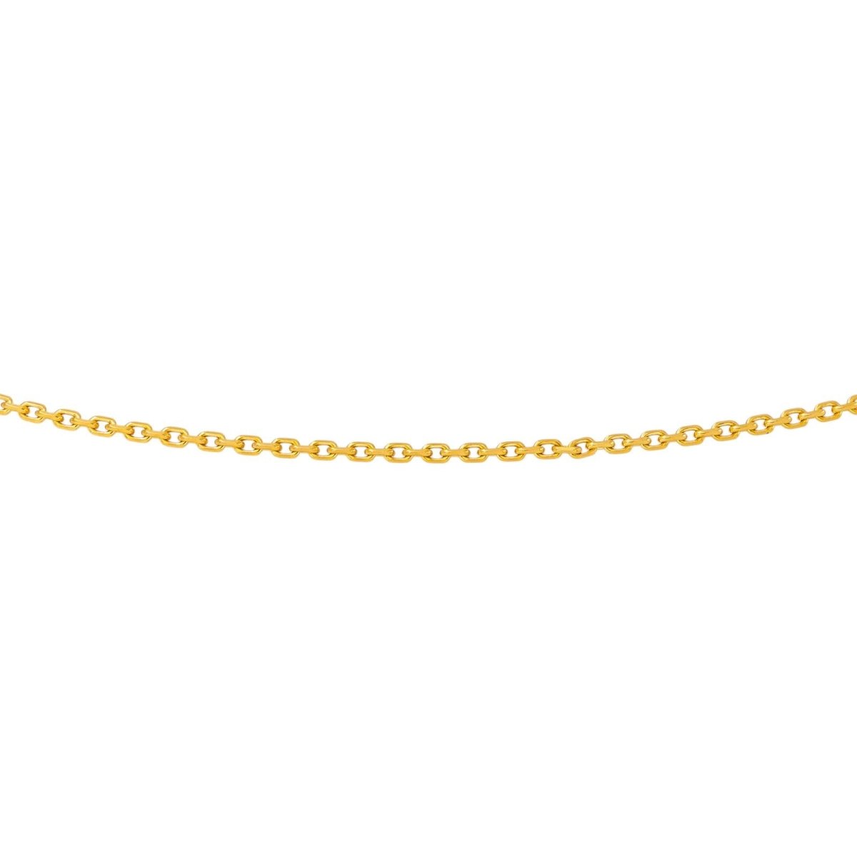 Collier Chaîne en or jaune - Castafiore