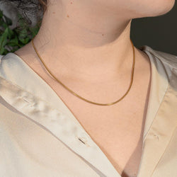 Collier Chaîne en or jaune - Castafiore