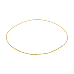 Collier Chaîne en or jaune - Castafiore