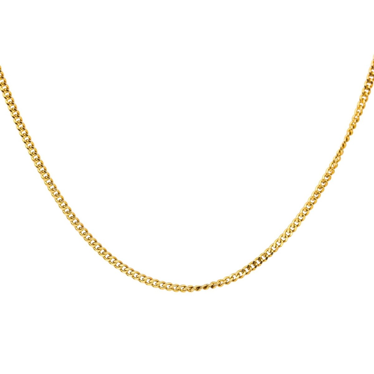 Collier Chaîne en or jaune - Castafiore