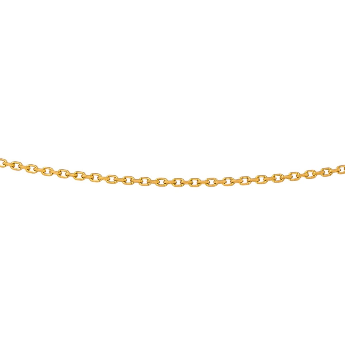 Collier Chaîne en or jaune - Castafiore