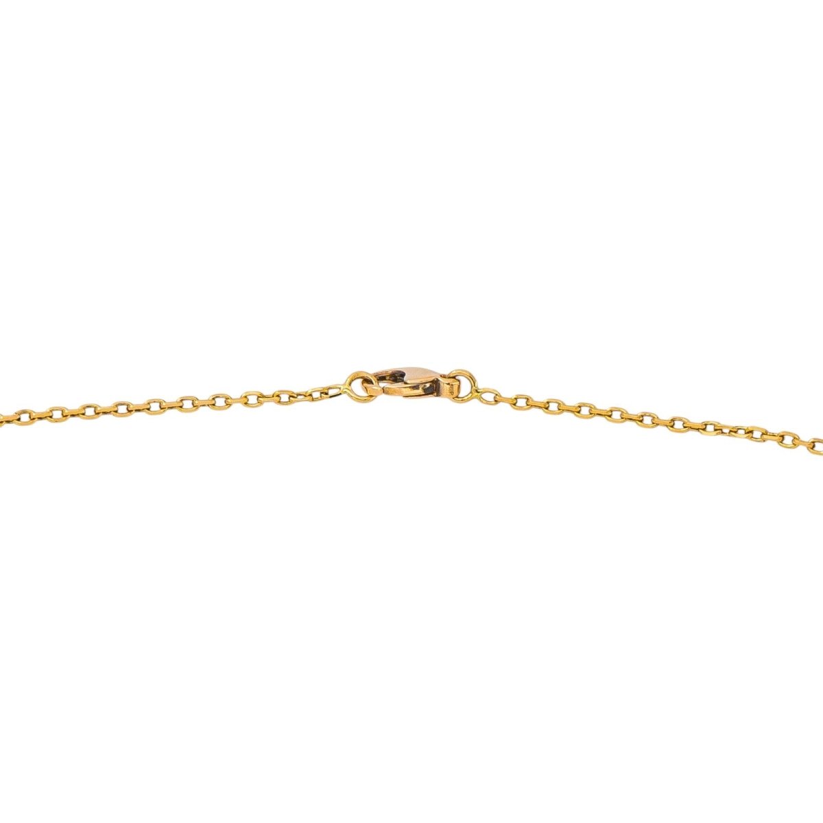 Collier Chaîne en or jaune - Castafiore