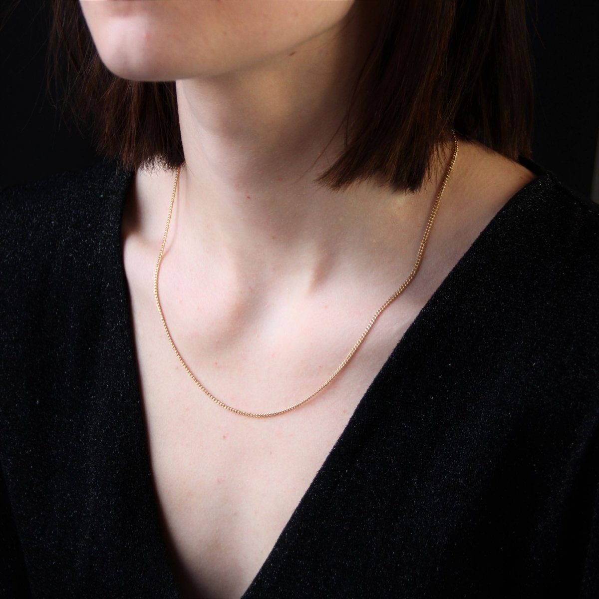 Collier Chaîne en or jaune - Castafiore