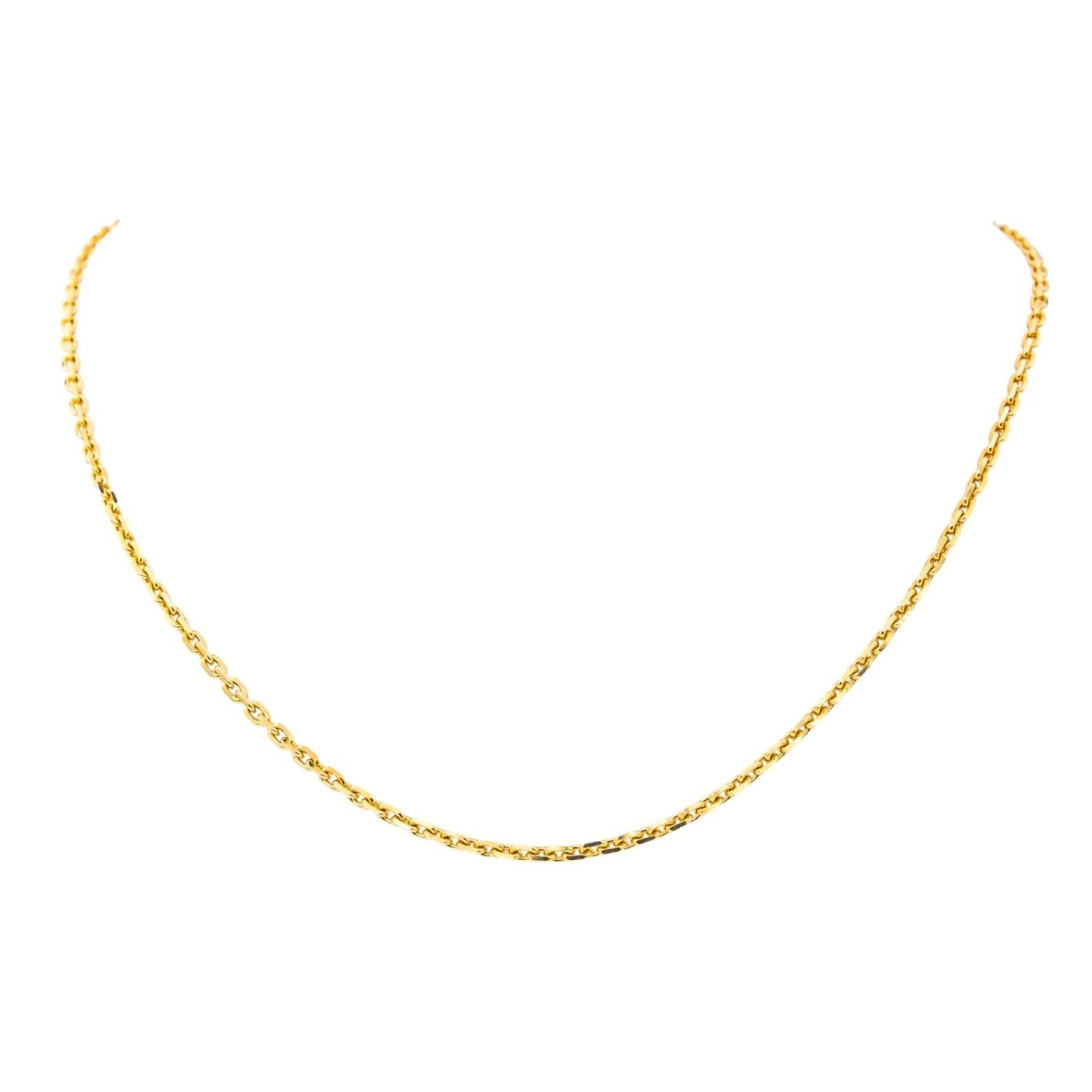 Collier Chaîne en or jaune - Castafiore
