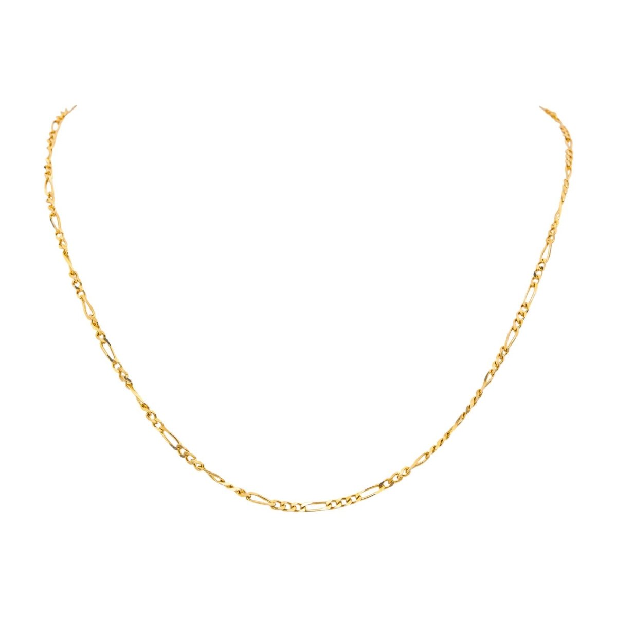 Collier Chaîne en or jaune - Castafiore