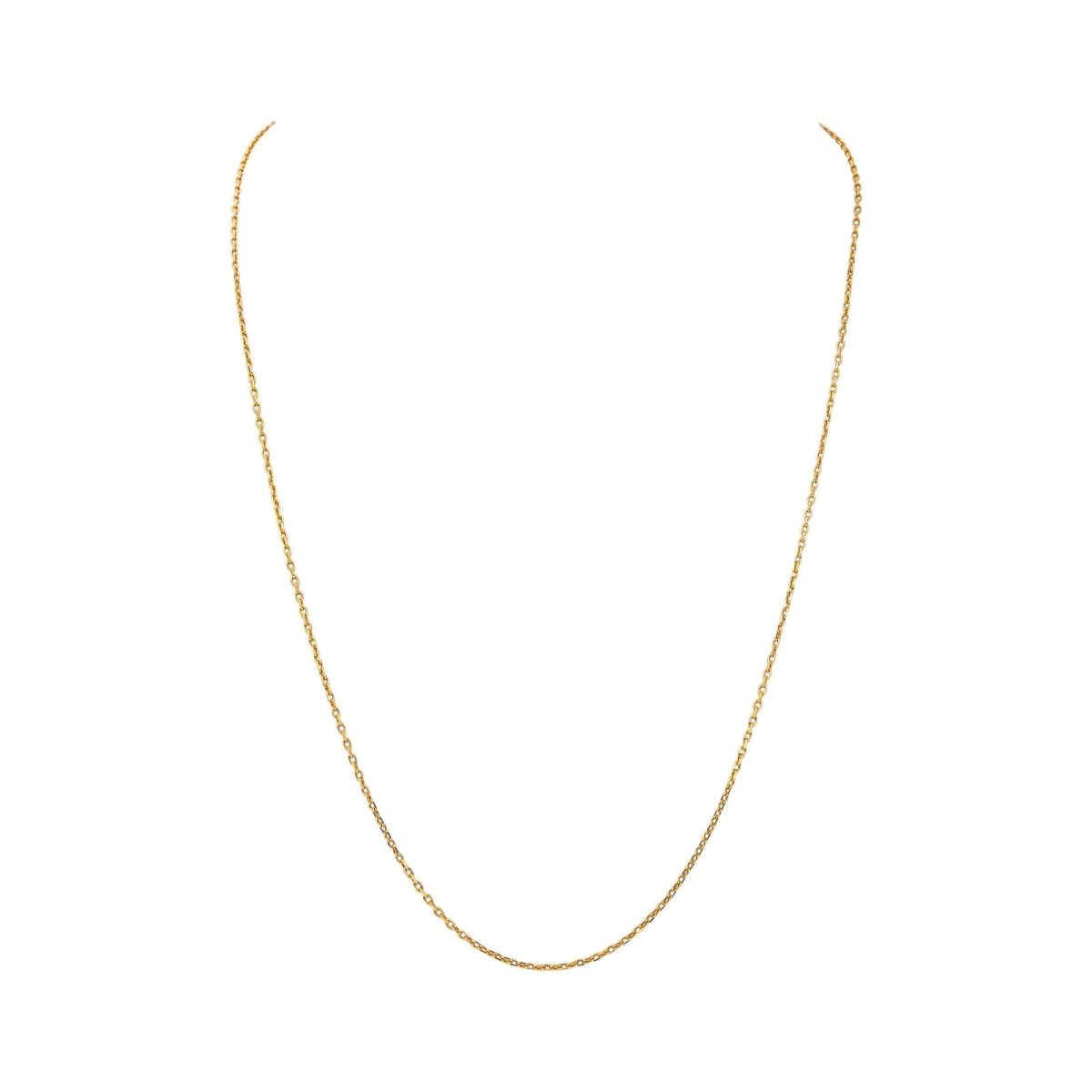 Collier Chaîne en or jaune - Castafiore