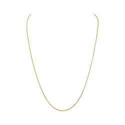 Collier Chaîne en or jaune - Castafiore