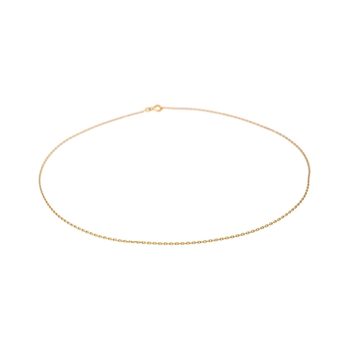 Collier Chaîne en or jaune - Castafiore