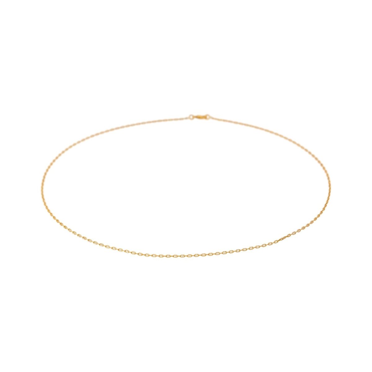 Collier Chaîne en or jaune - Castafiore