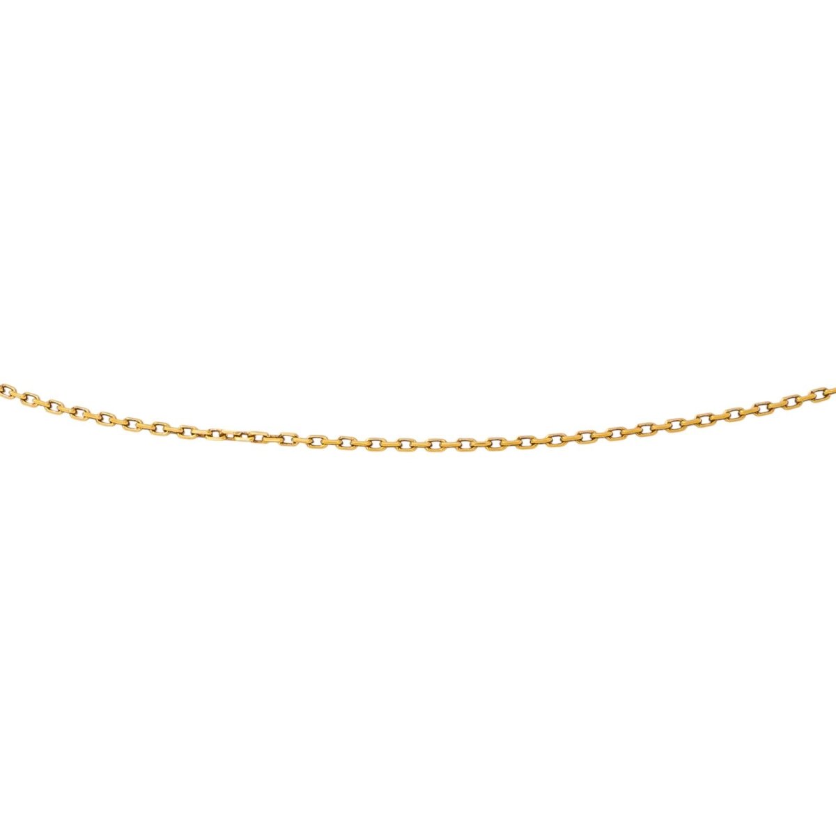 Collier Chaîne en or jaune - Castafiore