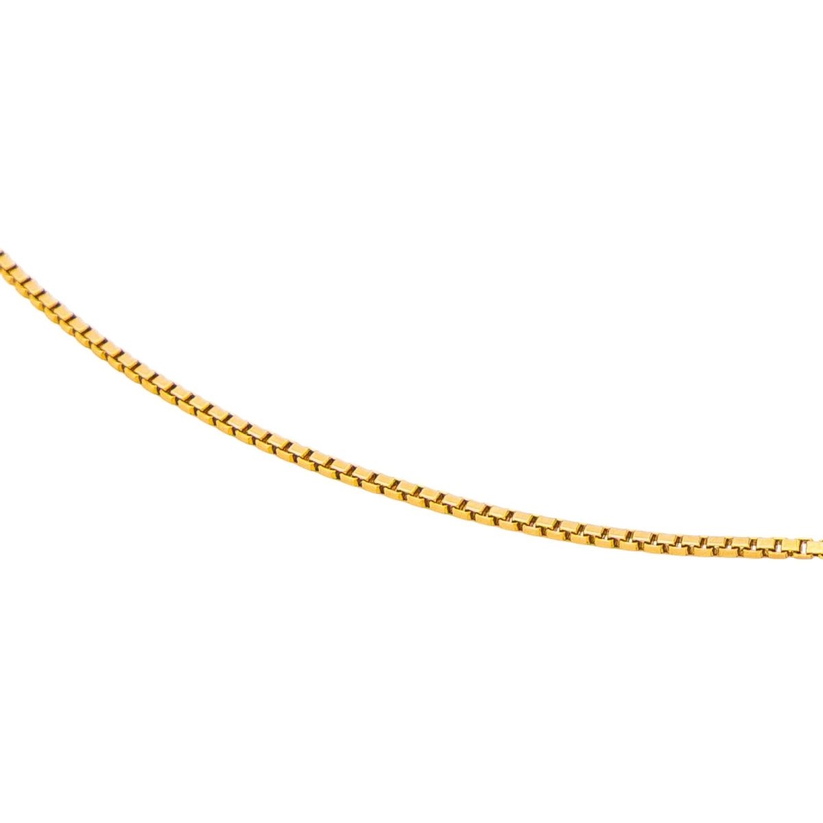 Collier Chaîne en or jaune - Castafiore