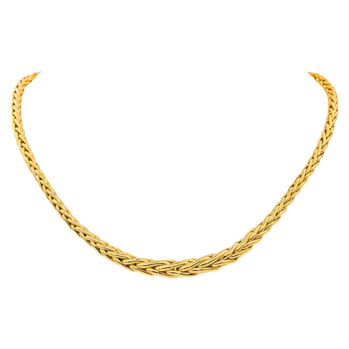 Collier Chaîne en or jaune - Castafiore