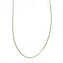 Collier Chaîne en or jaune - Castafiore