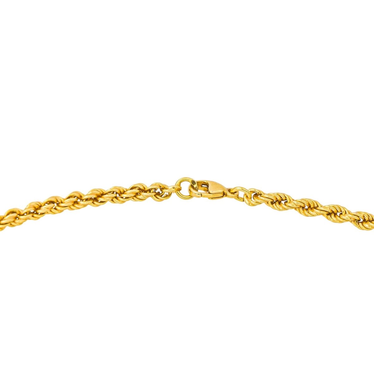 Collier Chaîne en or jaune - Castafiore