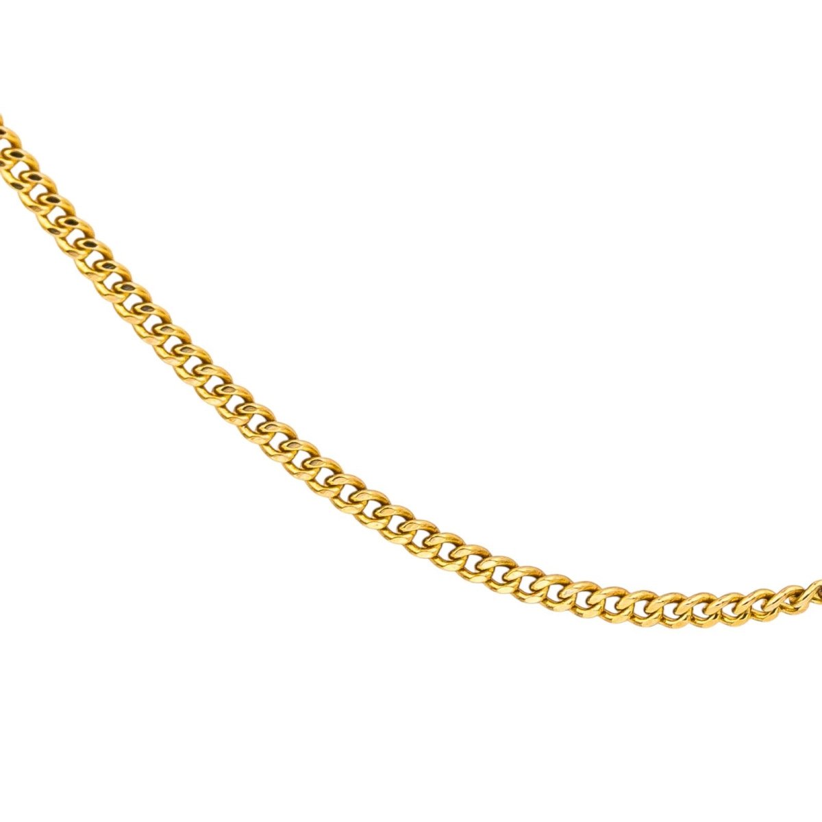 Collier Chaîne en or jaune - Castafiore