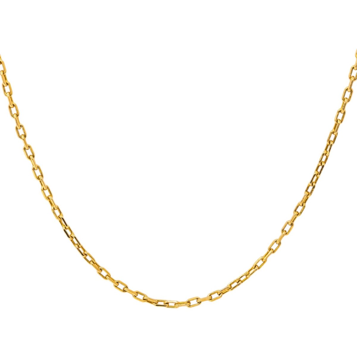 Collier Chaîne en or jaune - Castafiore