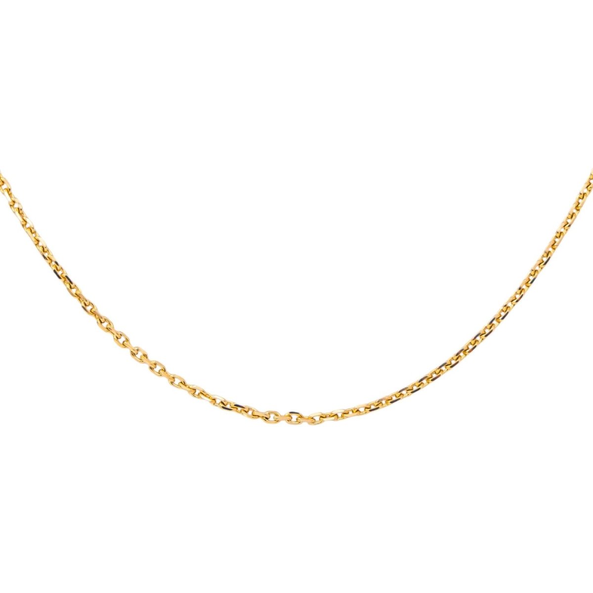 Collier Chaîne en or jaune - Castafiore