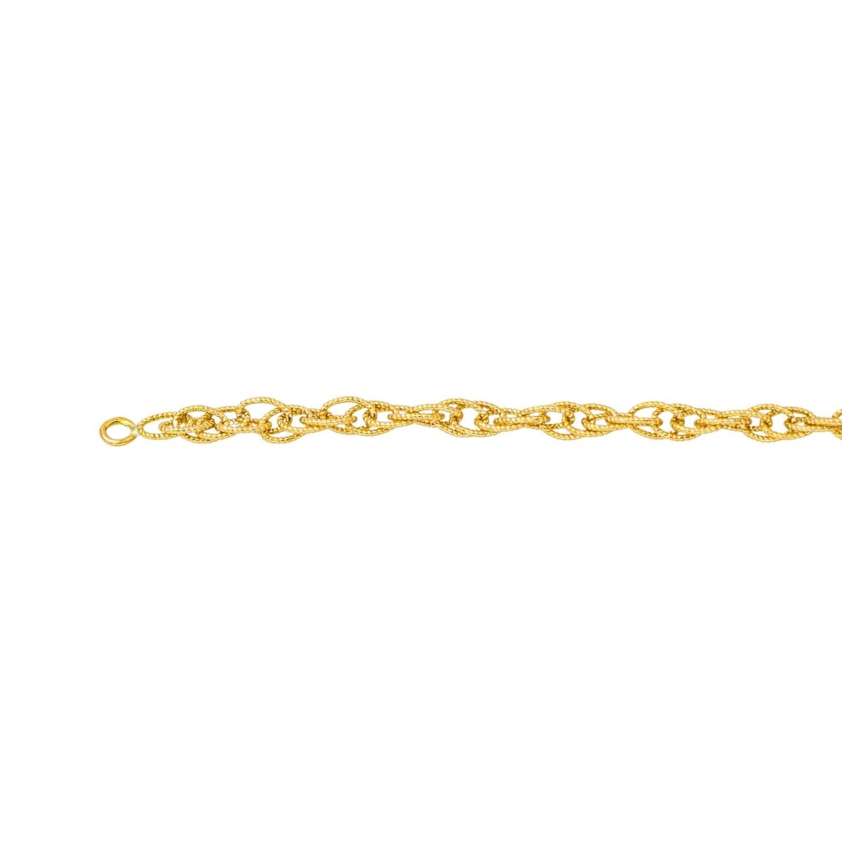 Collier Chaîne en or jaune - Castafiore