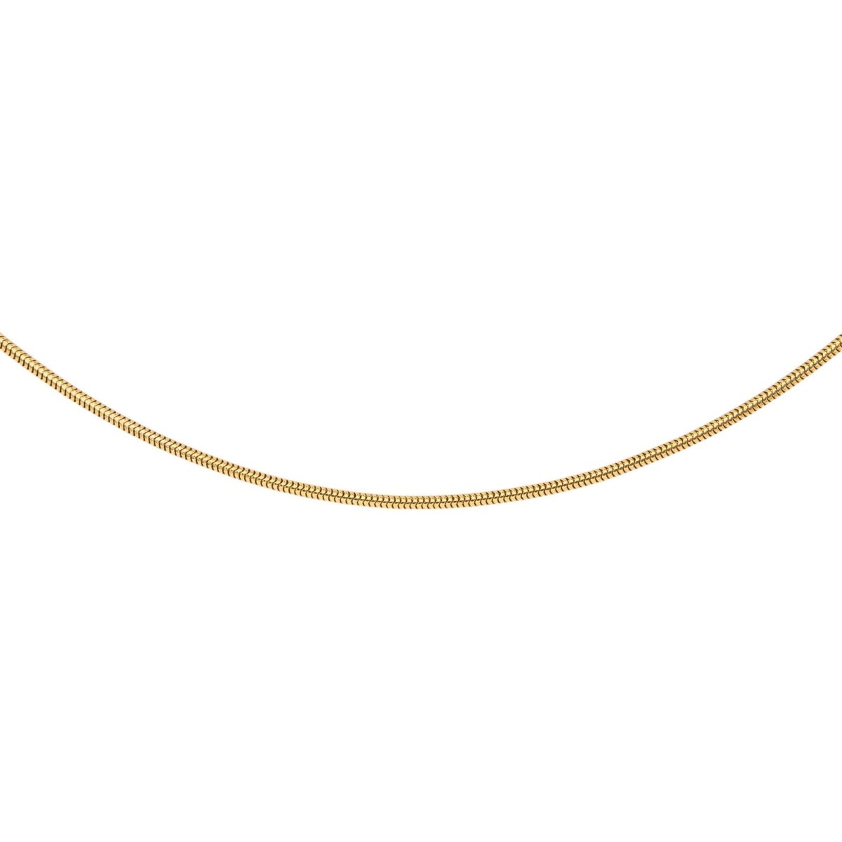 Collier Chaîne en or jaune - Castafiore