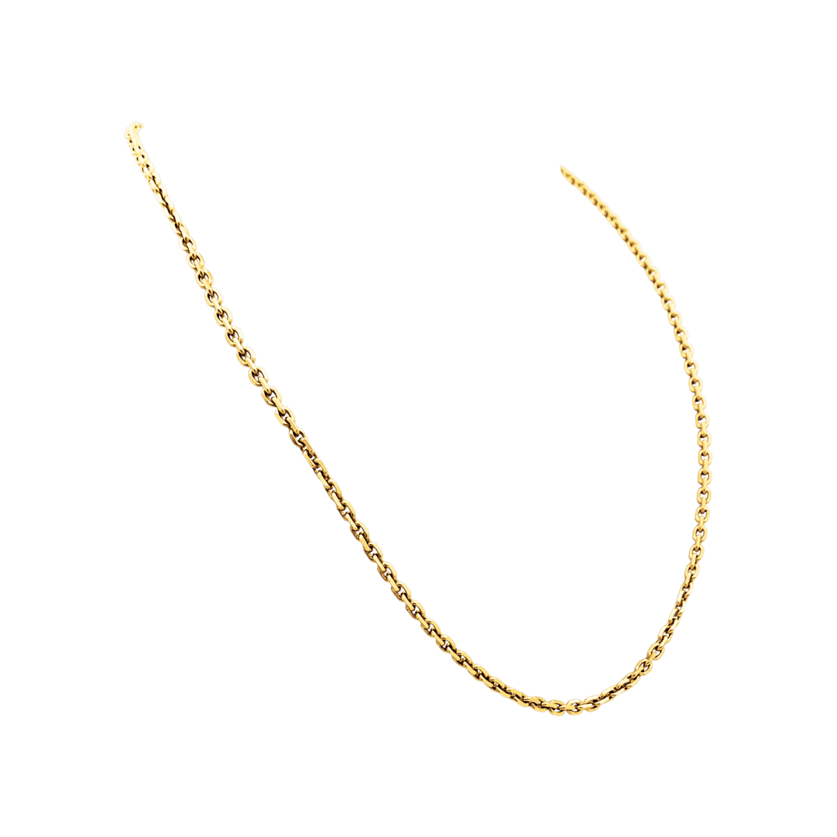 Collier Chaîne en or jaune - Castafiore