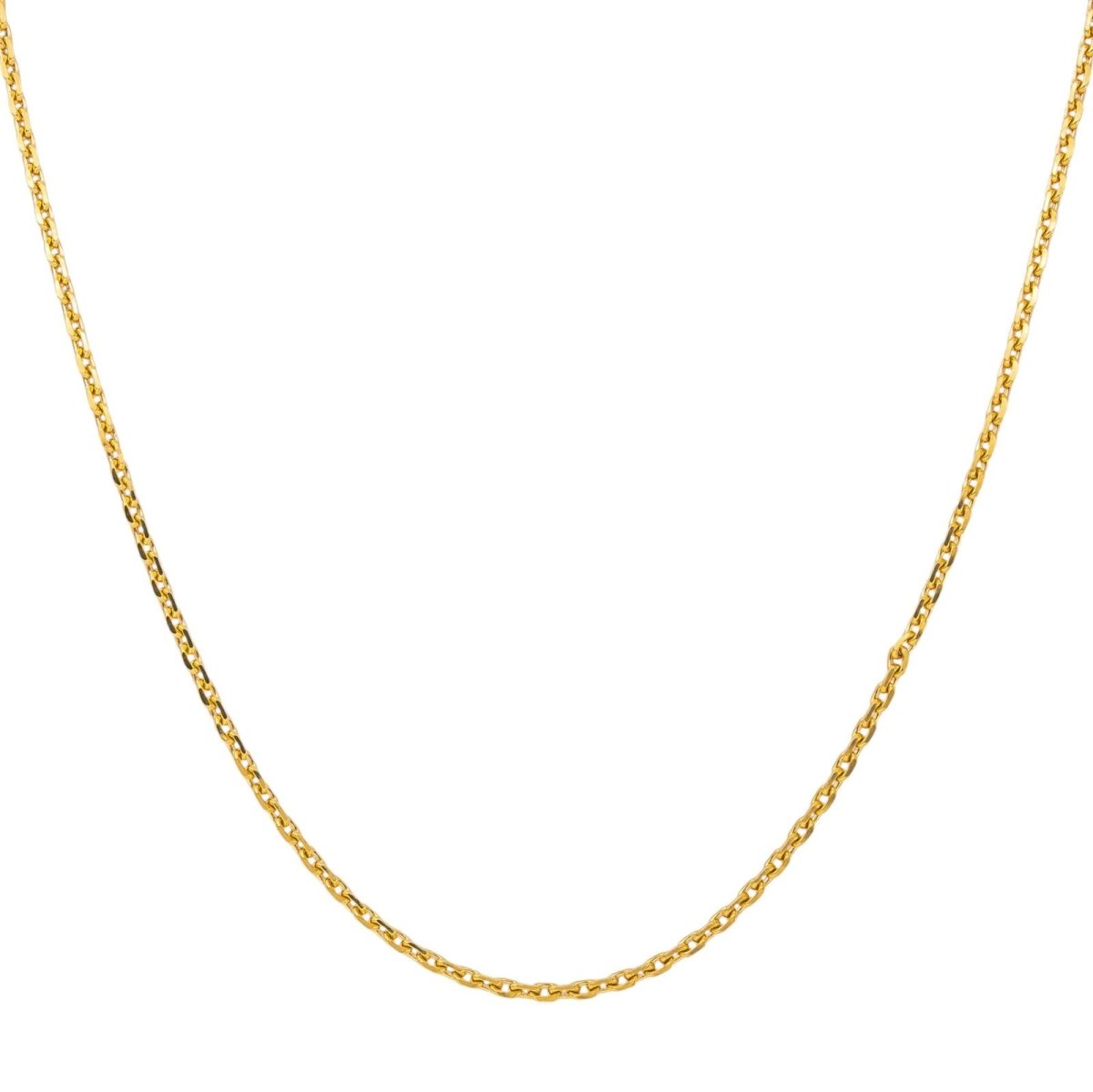 Collier Chaîne en or jaune - Castafiore