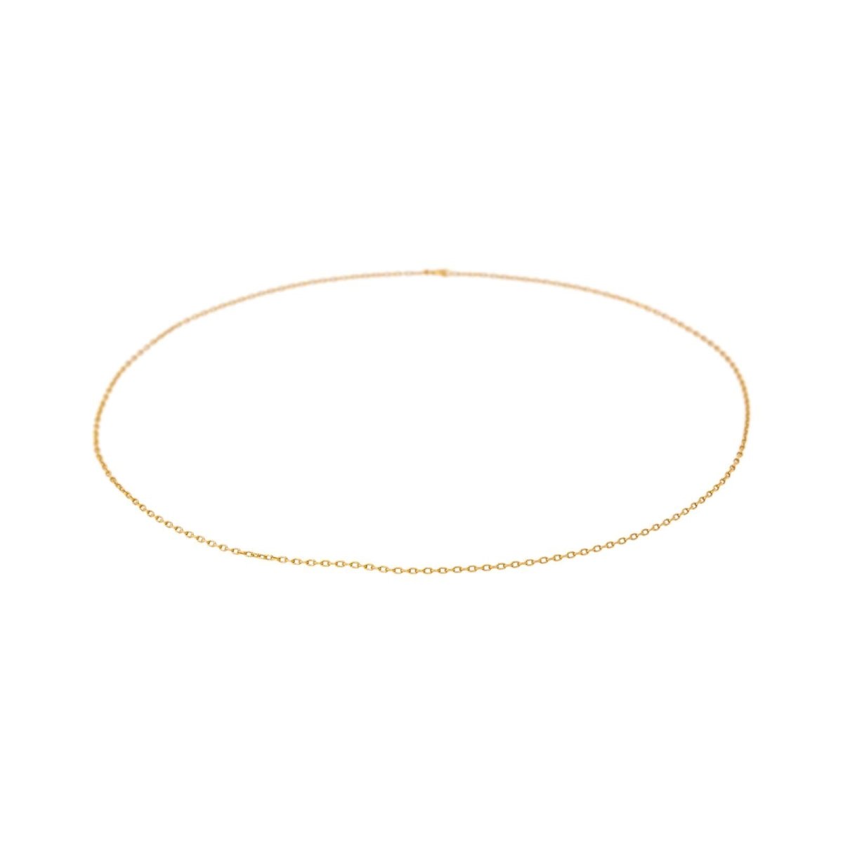 Collier Chaîne en or jaune - Castafiore