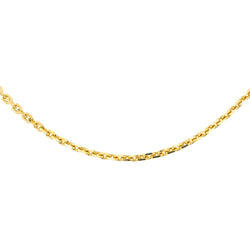 Collier Chaîne en or jaune - Castafiore