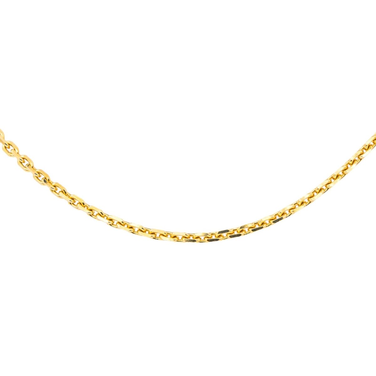 Collier Chaîne en or jaune - Castafiore