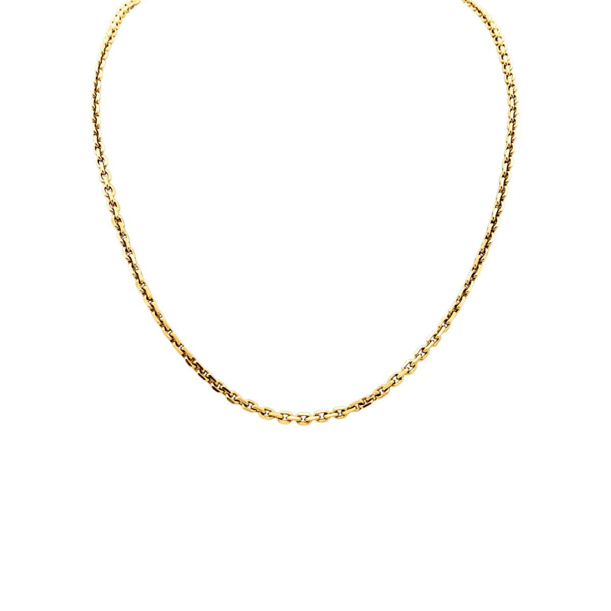 Collier Chaîne en or jaune - Castafiore