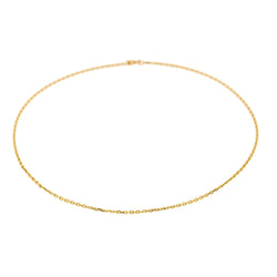 Collier Chaîne en or jaune - Castafiore