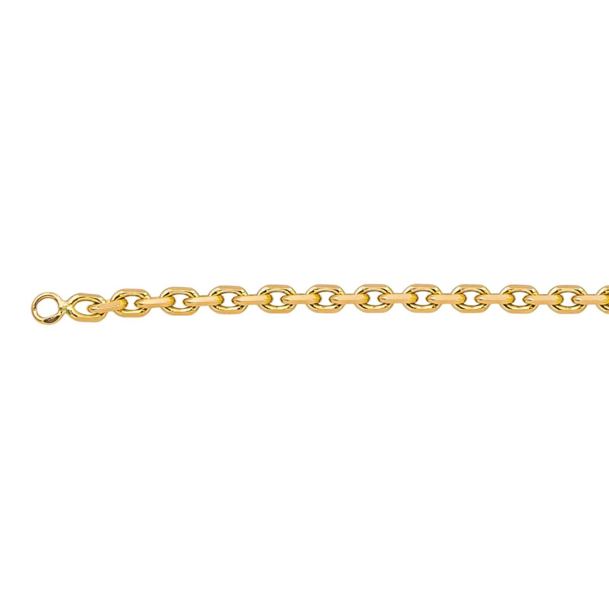 Necklace Maille forçat Yellow gold