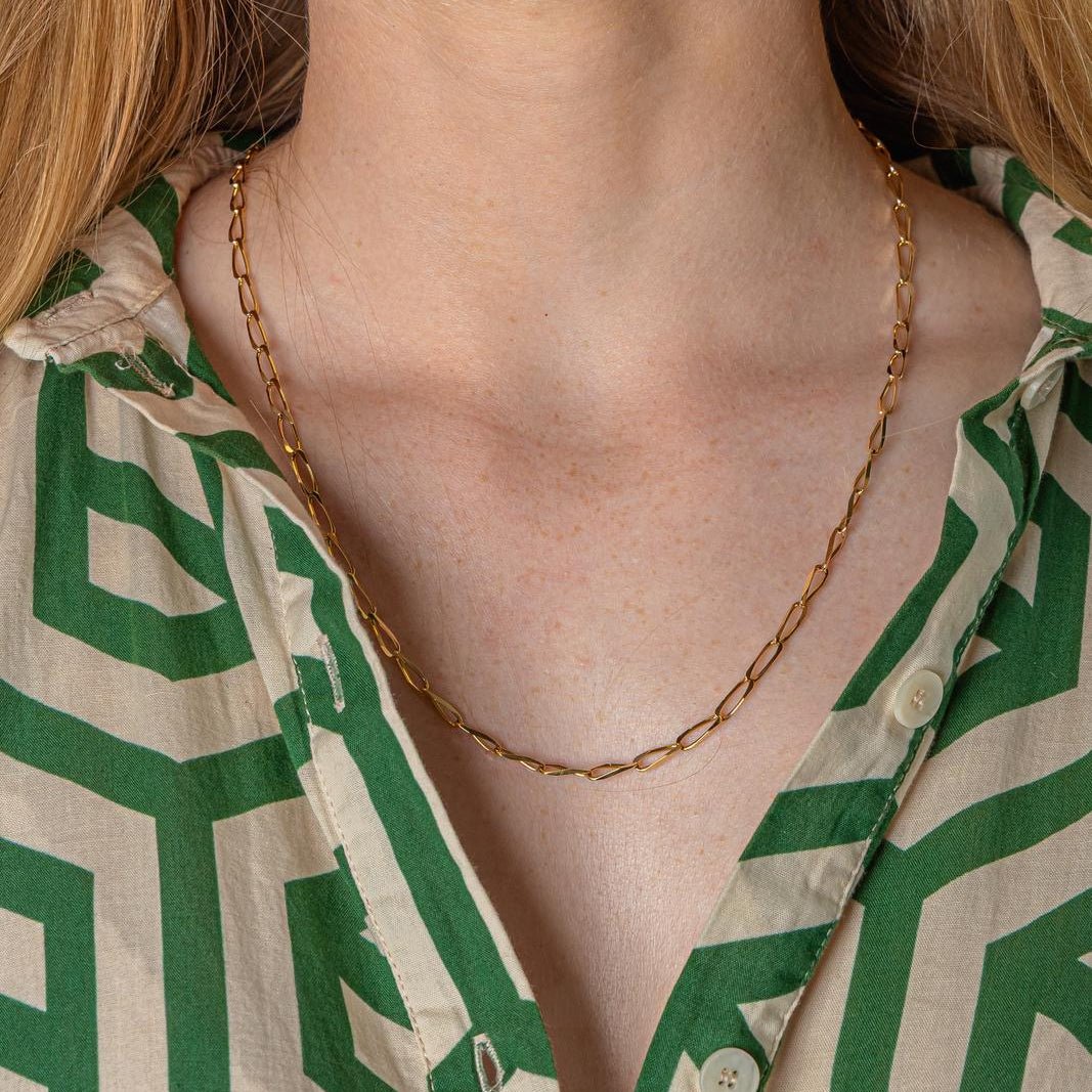 Collier Chaîne en or jaune - Castafiore