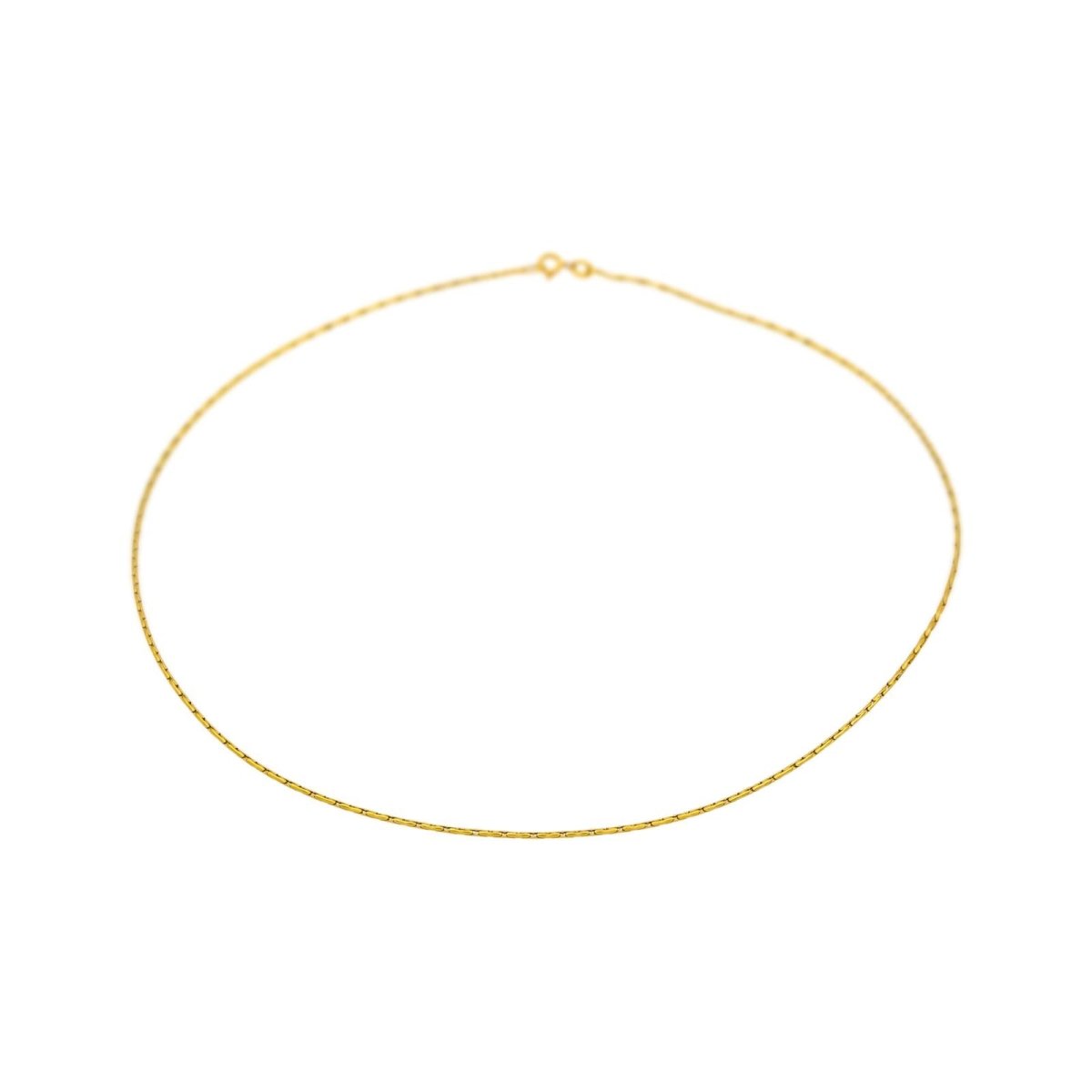 Necklace  Yellow gold
