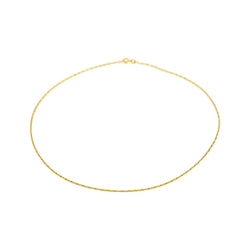 Necklace  Yellow gold