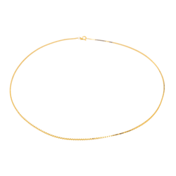 Collier Chaîne en or jaune - Castafiore