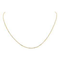 Collier Chaîne en or jaune - Castafiore